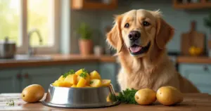 Dürfen Hunde Kartoffeln essen?