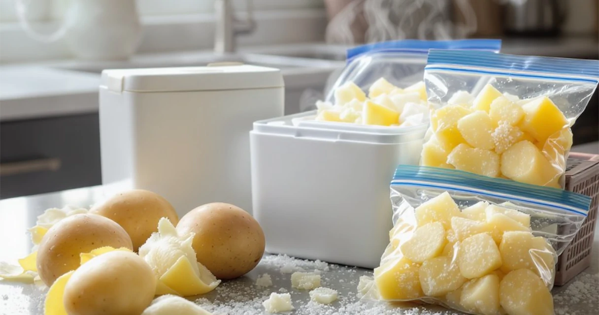 Kartoffeln einfrieren
