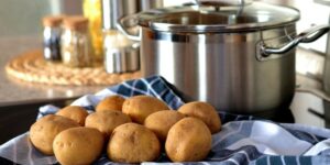 Kartoffeln einkochen