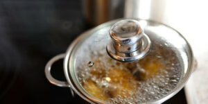Kartoffelwasser