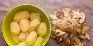 Geschälte Kartoffeln aufbewahren