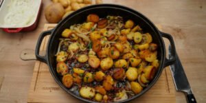 Kartoffeln aufwärmen